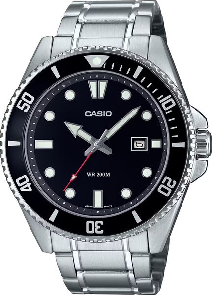 Levně Casio Collection Duro MDV-107D-1A1VEF + 5 let záruka, pojištění a dárek ZDARMA