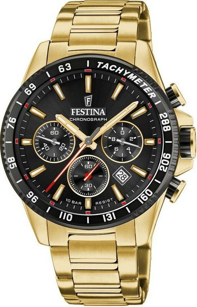 Festina Timeless Chronograph 20634/5 + 5 let záruka, pojištění a dárek ZDARMA