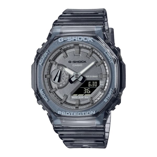 Casio G-Shock GMA-S2100SK-1AER Skeleton Series + 5 let záruka, pojištění a dárek ZDARMA