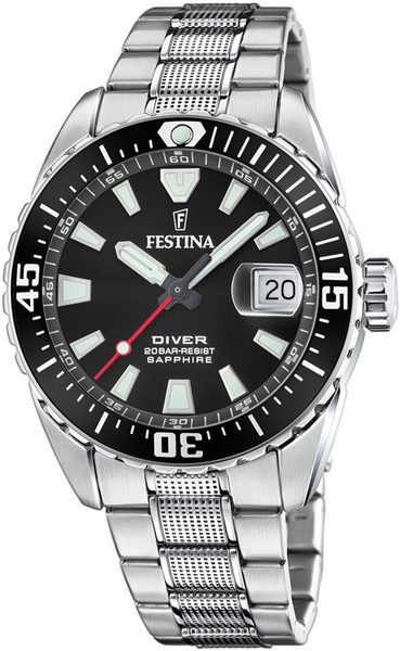 Festina The Originals Diver 20669/3 + 5 let záruka, pojištění a dárek ZDARMA