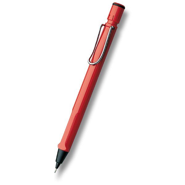Mechanická tužka Lamy Safari Shiny Red 1506/1165267 + 5 let záruka, pojištění a dárek ZDARMA