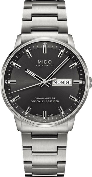 Levně Mido Commander Chronometer M021.431.11.061.00 + 5 let záruka, pojištění a dárek ZDARMA