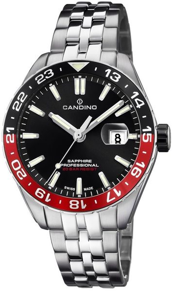 Candino Gents Sport Elegance C4717/3 + 5 let záruka, pojištění a dárek ZDARMA