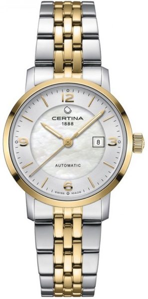 Levně Certina DS Caimano Lady Automatic C035.007.22.117.02 + 5 let záruka, pojištění a dárek ZDARMA