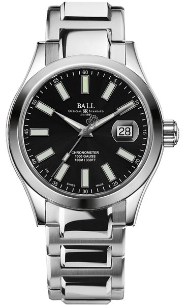 Levně Ball Engineer III Marvelight Chronometer COSC NM9026C-S6CJ-BK + 5 let záruka, pojištění a dárek ZDARMA