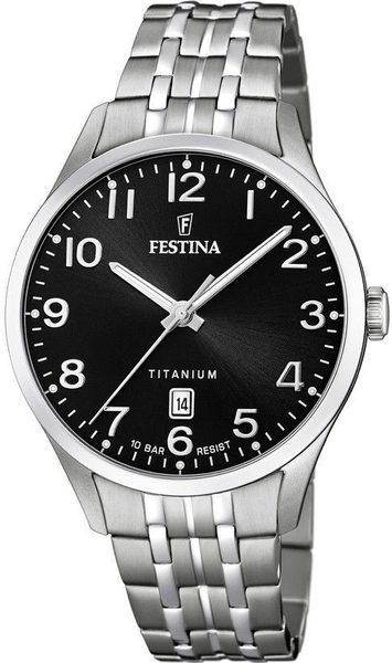 Levně Festina Titanium Date 20466/3 + 5 let záruka, pojištění a dárek ZDARMA