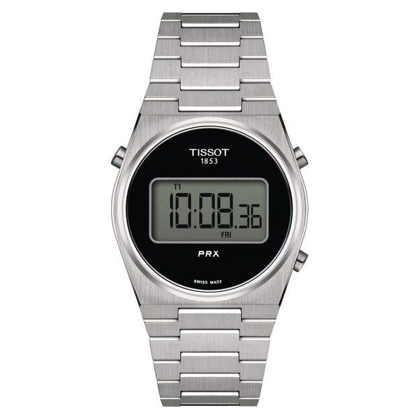 Tissot PRX Digital 35mm T137.263.11.050.00 + 5 let záruka, pojištění a dárek ZDARMA