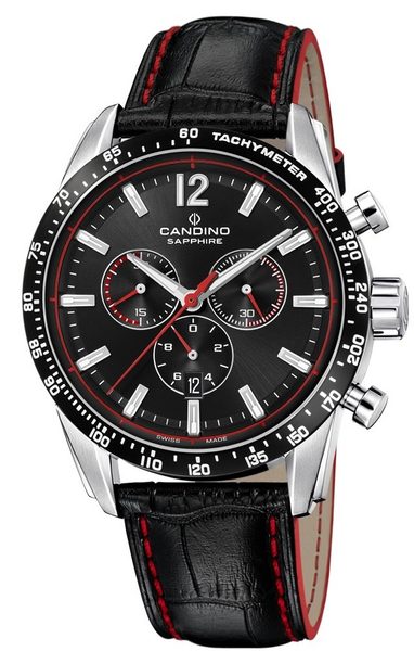 Candino Gents Sport Chrono C4681/4 + 5 let záruka, pojištění a dárek ZDARMA