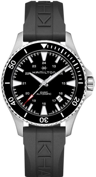 Hamilton Khaki Navy Scuba Auto H82335331 + 5 let záruka, pojištění a dárek ZDARMA