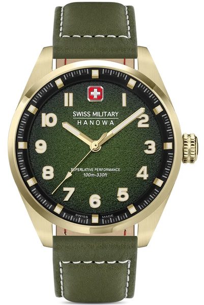 Swiss Military Hanowa GREYHOUND SMWGA0001550 + 5 let záruka, pojištění a dárek ZDARMA