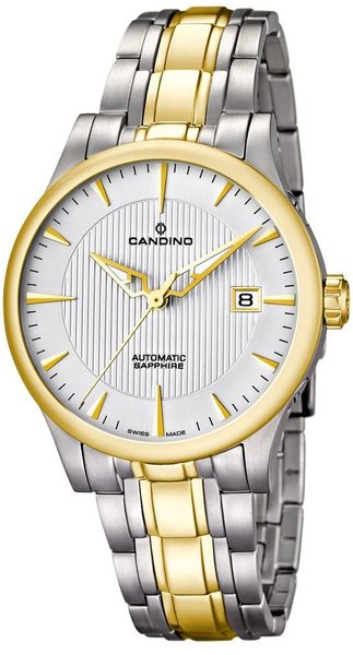 Levně Candino Automatic C4549/1 + 5 let záruka, pojištění a dárek ZDARMA