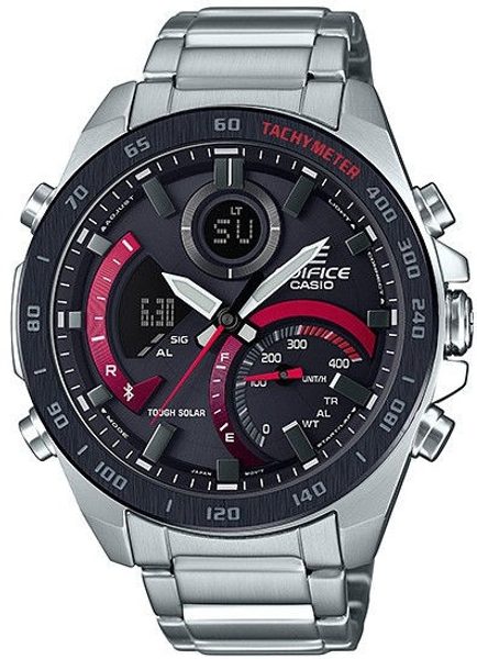 Casio ECB-900DB-1AER + 5 let záruka, pojištění hodinek ZDARMA