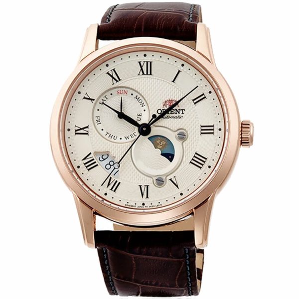 Levně Orient Automatic Sun and Moon Ver. 3 RA-AK0007S + 5 let záruka, pojištění a dárek ZDARMA