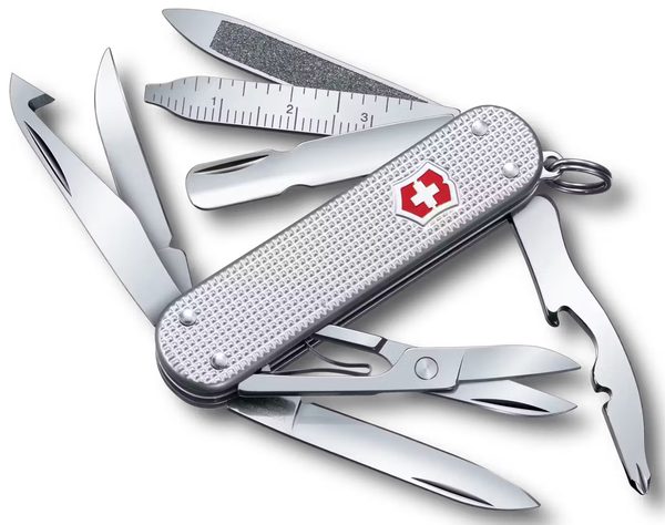 Levně Nůž Victorinox MiniChamp Alox 0.6381.26