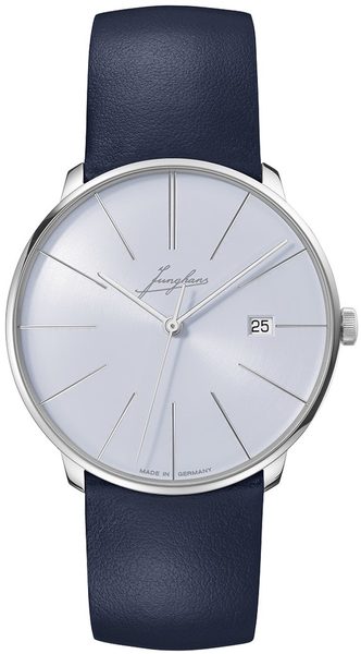 Levně Junghans Meister Fein Automatic Signatur 27/4359.00 + 5 let záruka, pojištění a dárek ZDARMA