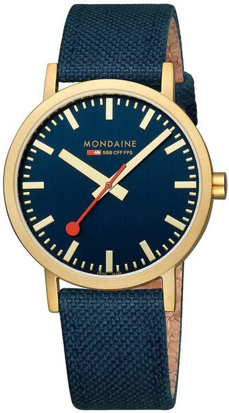 Mondaine Classic A660.30360.40SBQ + 5 let záruka, pojištění a dárek ZDARMA