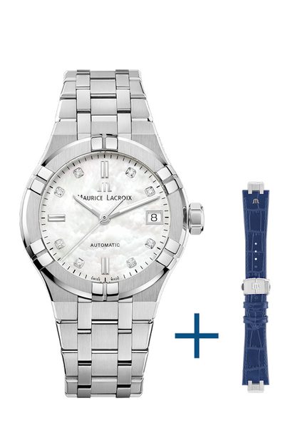 Maurice Lacroix Aikon Automatic Ladies AI6006-SS002-170-3 + 5 let záruka, pojištění a dárek ZDARMA