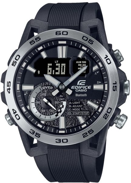 Casio Edifice Sospensione ECB-40P-1AEF + 5 let záruka, pojištění a dárek ZDARMA