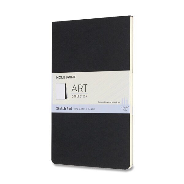 Levně Skicář Moleskine SketchPad - měkké desky - L - čistý 1331/4037101 + 5 let záruka, pojištění a dárek ZDARMA