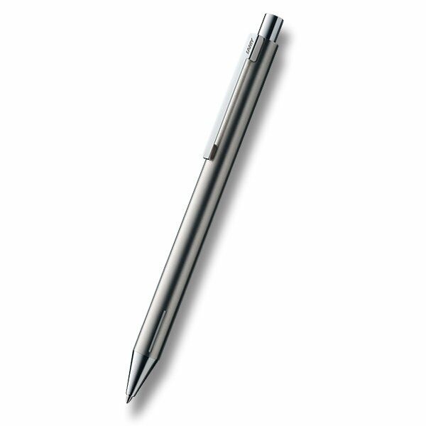 Kuličkové pero Lamy Econ Steel 1506/2403494 + 5 let záruka, pojištění a dárek ZDARMA