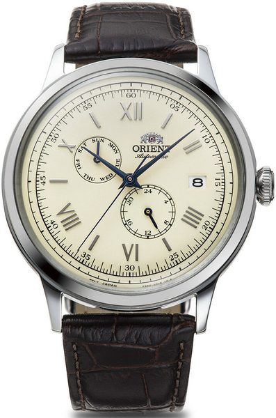 Levně Orient Bambino RA-AK0702Y Version 8 + 5 let záruka, pojištění a dárek ZDARMA