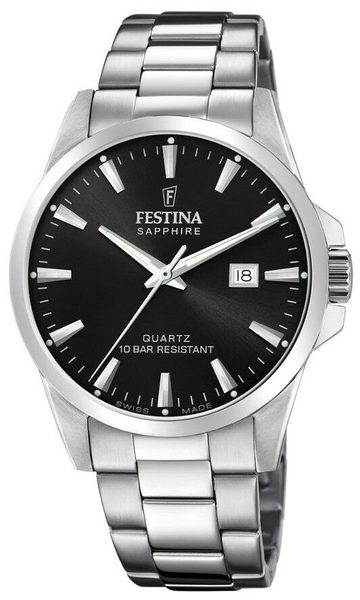 Levně Festina Swiss Made 20024/4 + 5 let záruka, pojištění a dárek ZDARMA