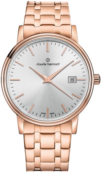 Levně Claude Bernard Classic 53007-37RM-AIR + 5 let záruka, pojištění a dárek ZDARMA