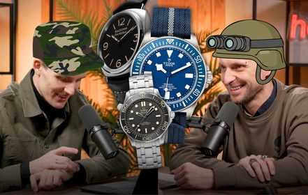Hodinky pro speciální jednotky – legendární tooly Panerai, Tudor…