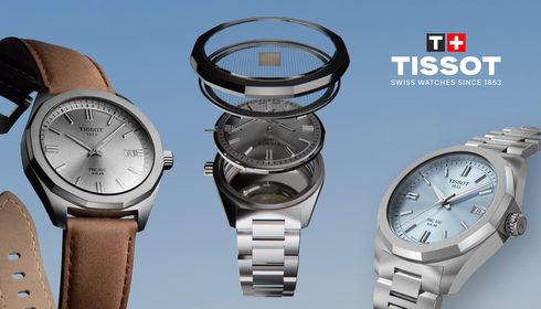 Solární novinka od Tissotu: PRC 100 spojuje klasiku s moderní technologií