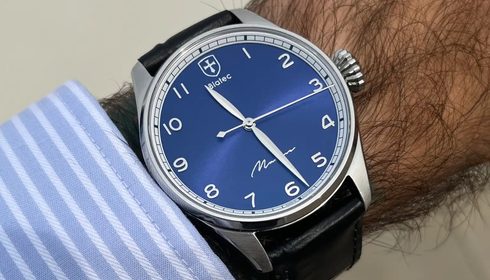 Na Slovensku umí skvělé hodinky: Biatec Marine 01