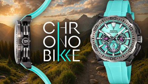 Má definice hodinek na léto: Festina Chrono Bike 20726/2