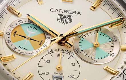 Roztáhněte plachty, vyplouváme: TAG Heuer Carrera Chronograph Seafarer