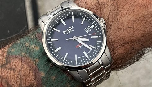 Boccia Titanium proti japonským legendám. Solar 3643-05 vás překvapí