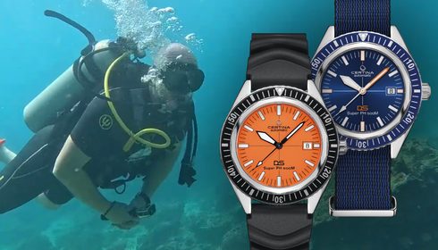 Dive test: 14 ponorů s Certina DS Super PH500M Special Edition