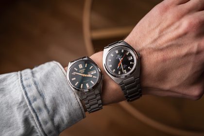 Seiko 5 Sports vs. Casio Edifice: Retro elegance za dostupnou cenu