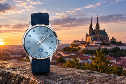 Domov na kopci: MeisterSinger představuje limitovanou edici City Edition BRNO
