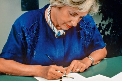 Jacqueline Dimier a zapomenutá designová revoluce Audemars Piguet