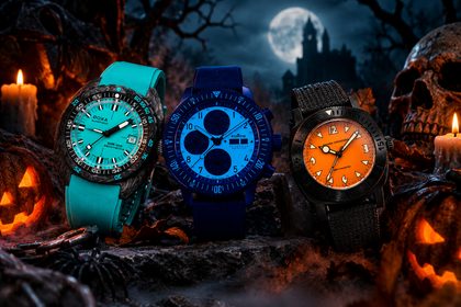 10 nejlepších hodinek na Halloween: Od dýní až po hodinky, ze kterých mrazí