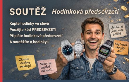 Hodinková předsevzetí 2026: Nový rok začínáme soutěží
