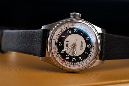Oris Big Crown Pointer Date Bullseye: Retro, které znovu trefuje cíl