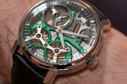 Bulova Accutron Spaceview 2ES6A005: Recenze po 3 měsících nošení
