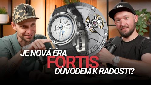 Fortis II. – Novodobá podoba značky má všechny dveře dokořán