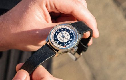 Přímý zásah: Oris Big Crown Pointer Date Bullseye