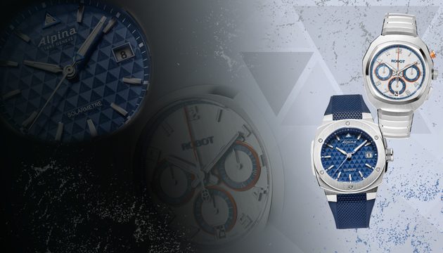 Hodinky měsíce března 2026