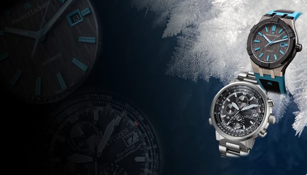 Hodinky měsíce ledna 2026