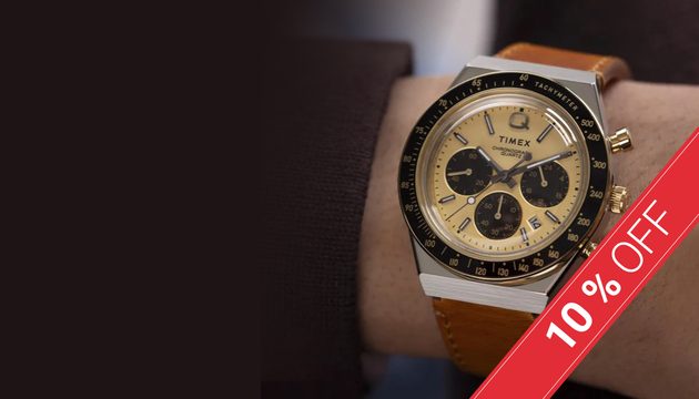 TIMEX 10 % OFF