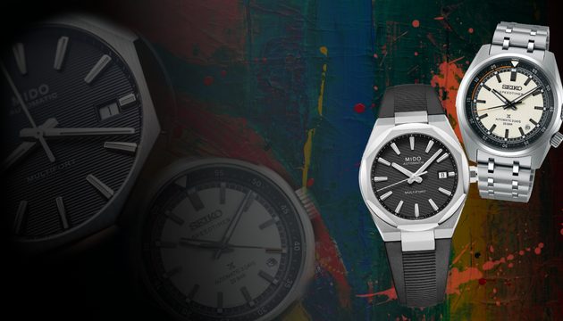 Hodinky měsíce dubna 2026