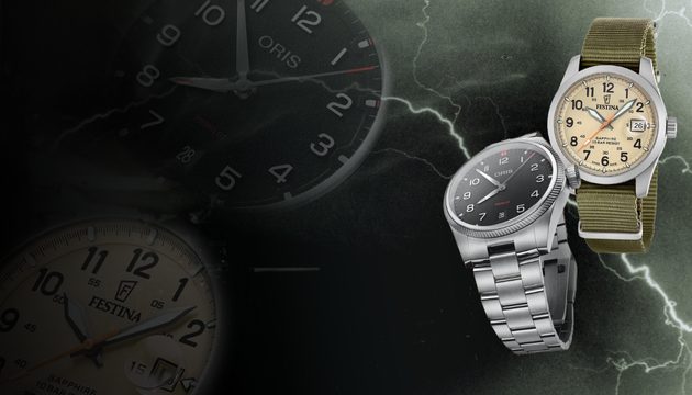 Hodinky měsíce února 2026