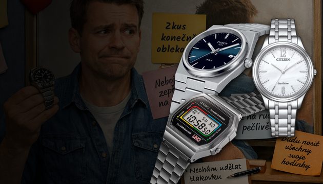 Soutěž o hodinky