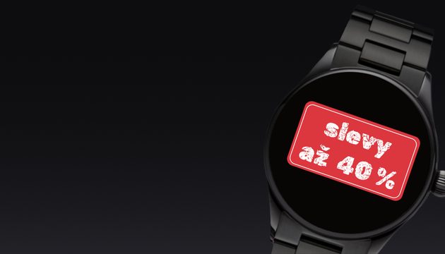 Slevy až 40 %